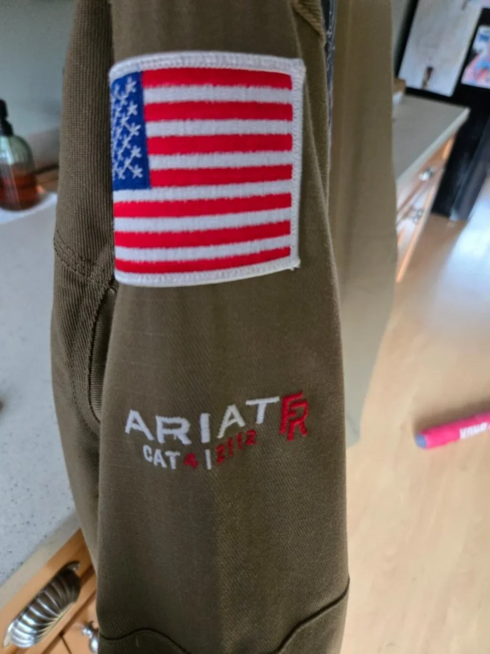Ariat work wear XXL IBEW logo's NWT's